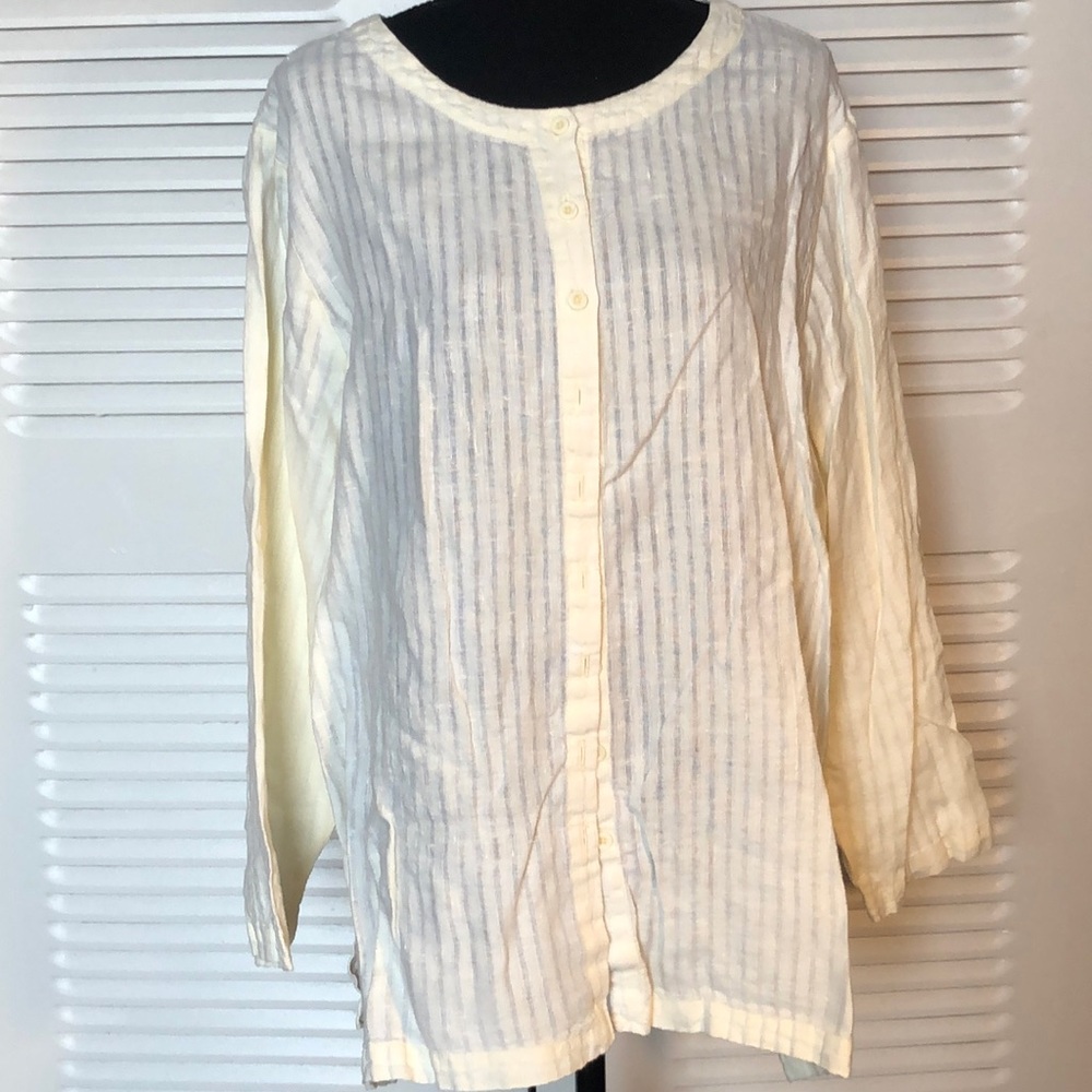 Eileen Fisher Button Up Shirt